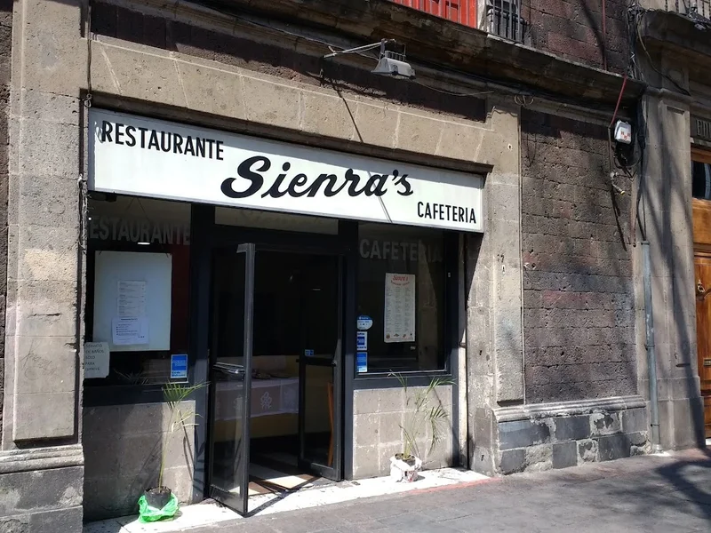 Restaurante "Cafetería Sienras"