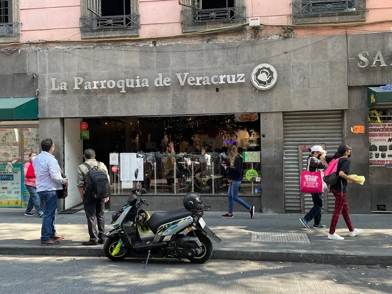 La Parroquia de Veracruz