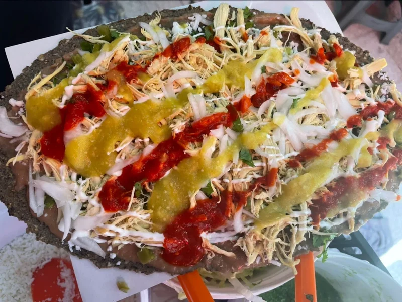 Enchiladas y Tacos dorados Doña Soco