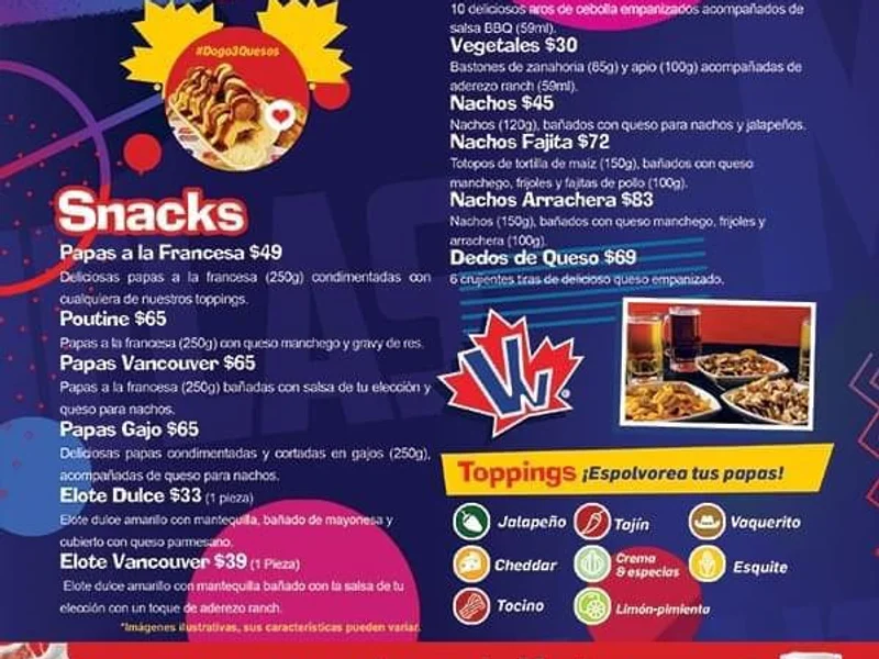 Vancouver Wings Centro CDMX