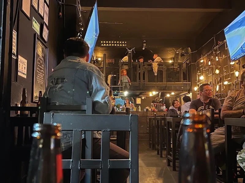 Hell's Bar Centro Histórico