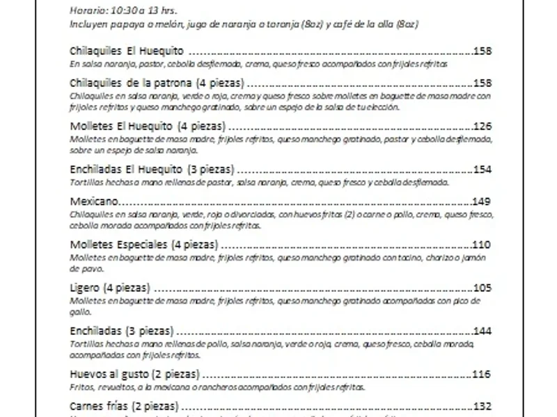 El Huequito Ayuntamiento