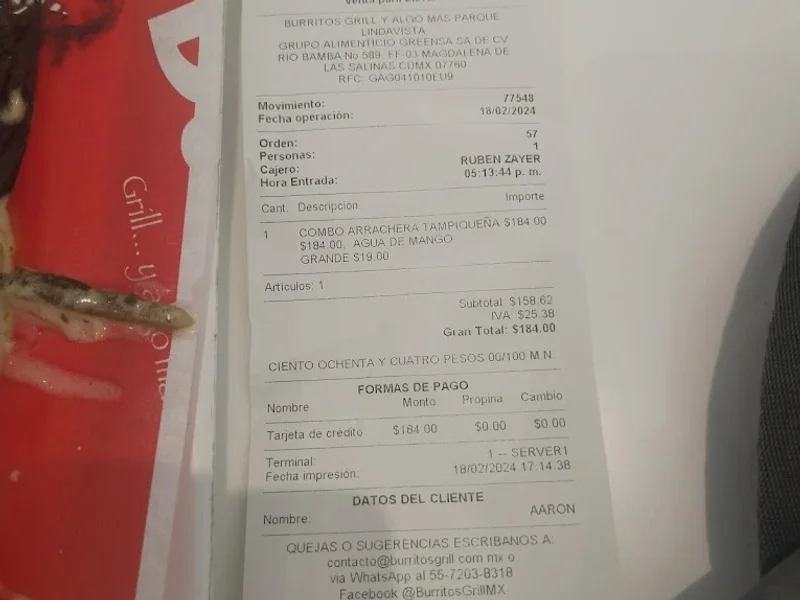 Burritos Grill y algo mas