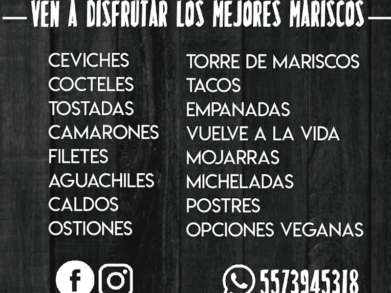 Mar de Fuego Marisquería