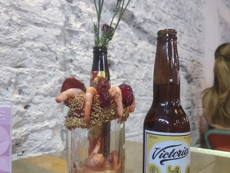 Fonda del Mar. Marisquería