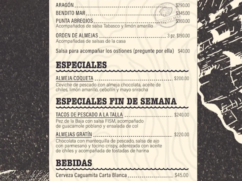 Barra California Sur by FISM