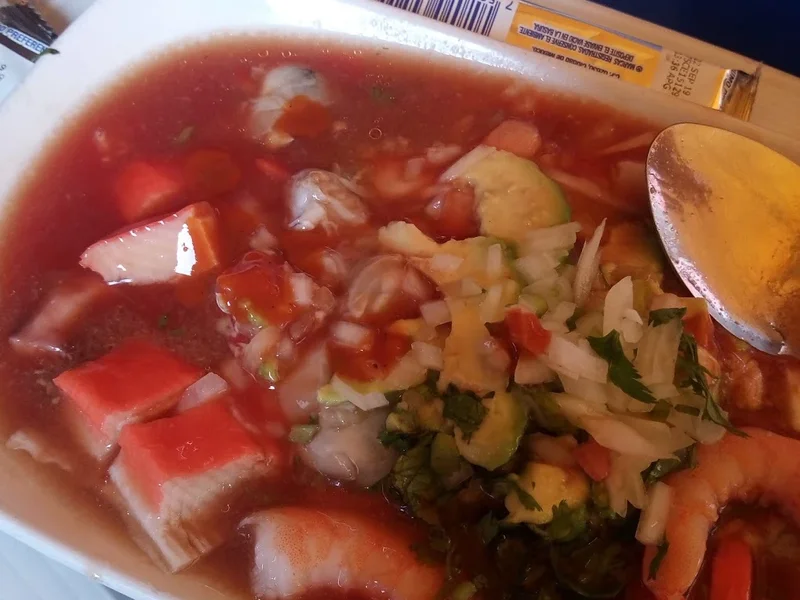 Mariscos El Güero de Colombia