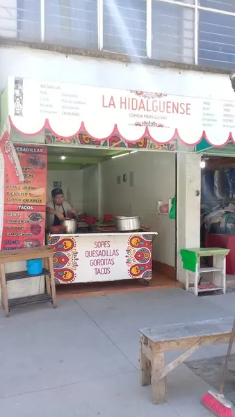 Antojitos Mexicanos La Hidalguense