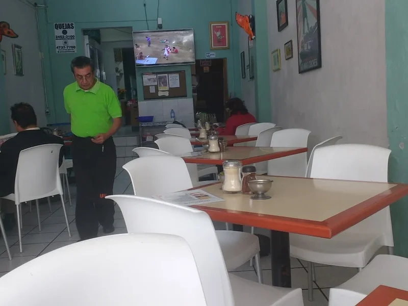 Restaurante Dzib Regina Cdmx