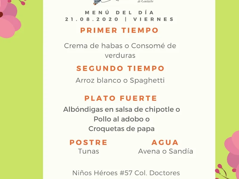 La Fonda Oaxaqueña de Guelache