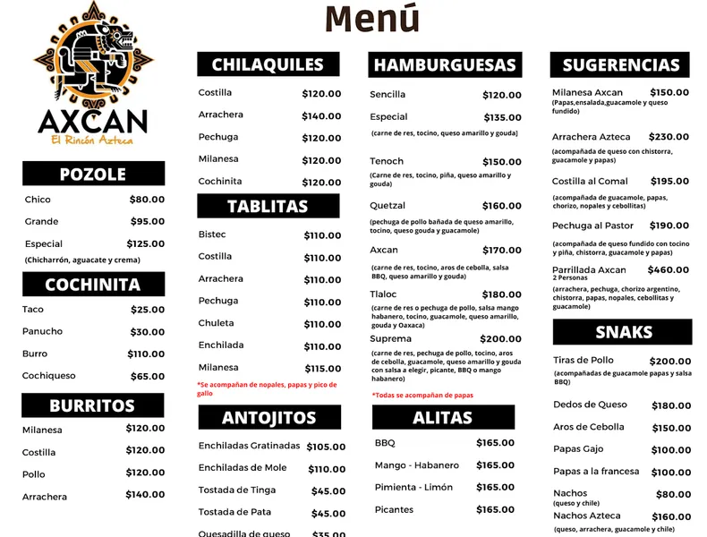 Axcan Restaurante