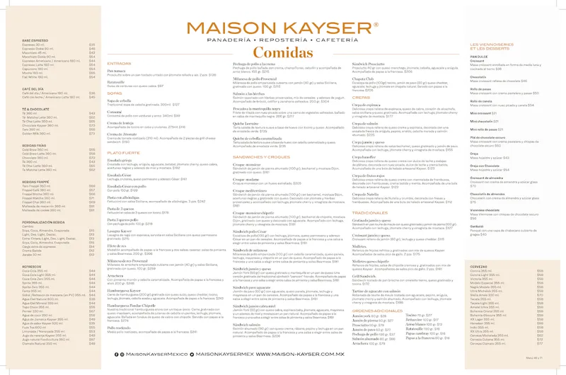 Maison Kayser Artz Pedregal