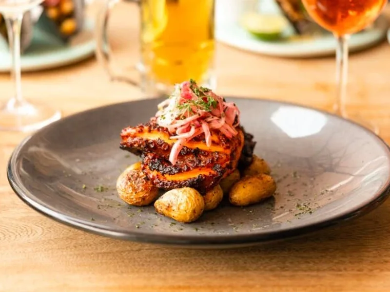 Cocina Abierta Artz Pedregal