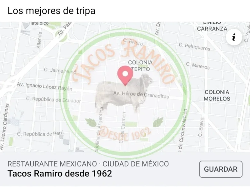 Tacos Ramiro, desde 1962
