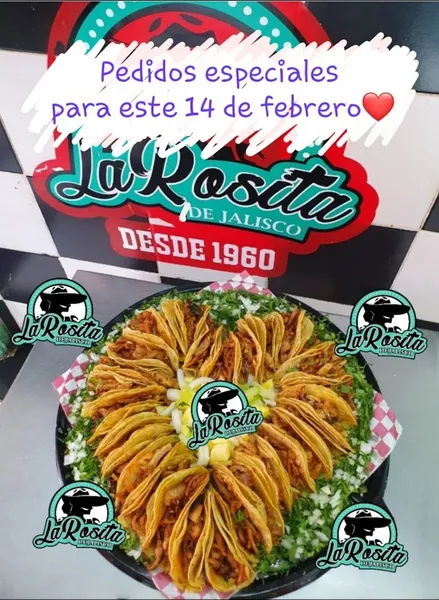 TAQUERÍA "LA ROSITA DE JALISCO"