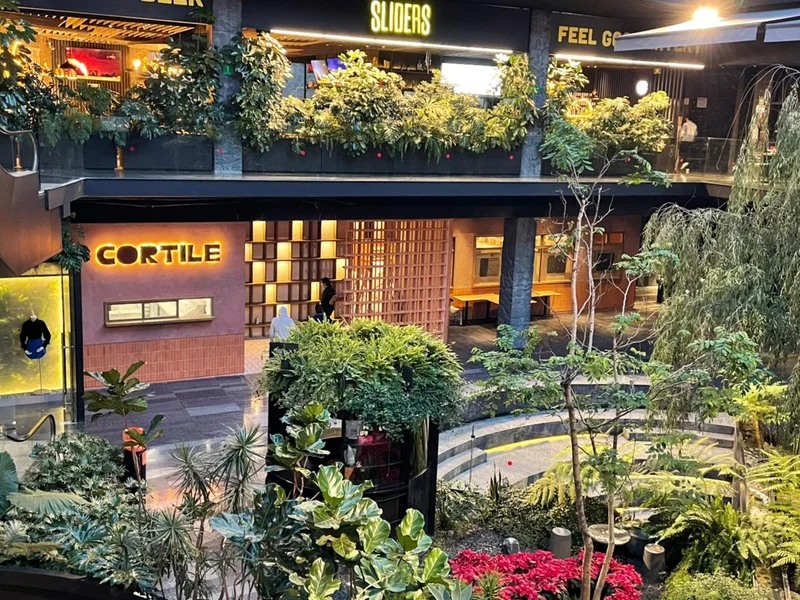 Restaurante Cortile Pedregal