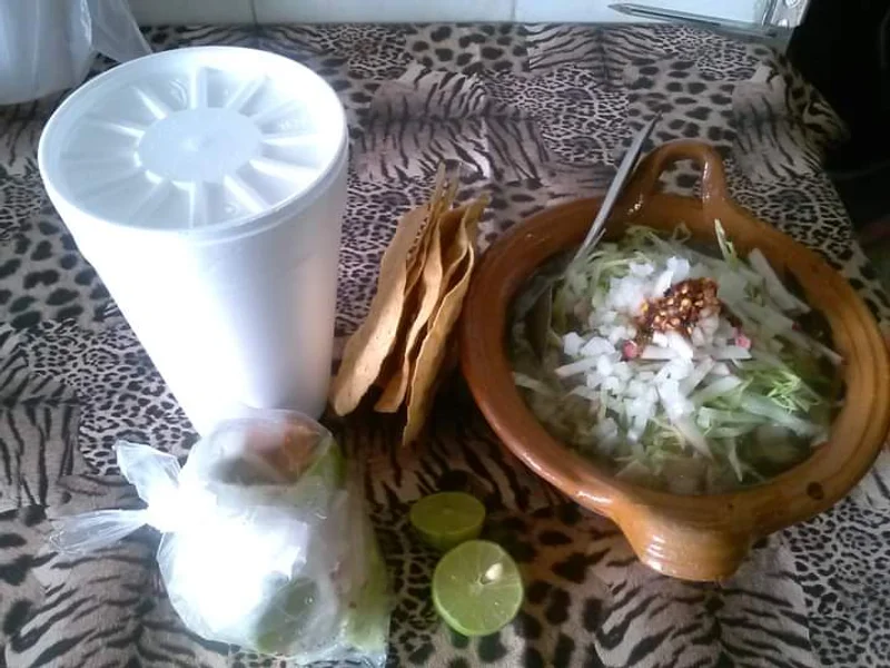 El mejor pozole de tepito