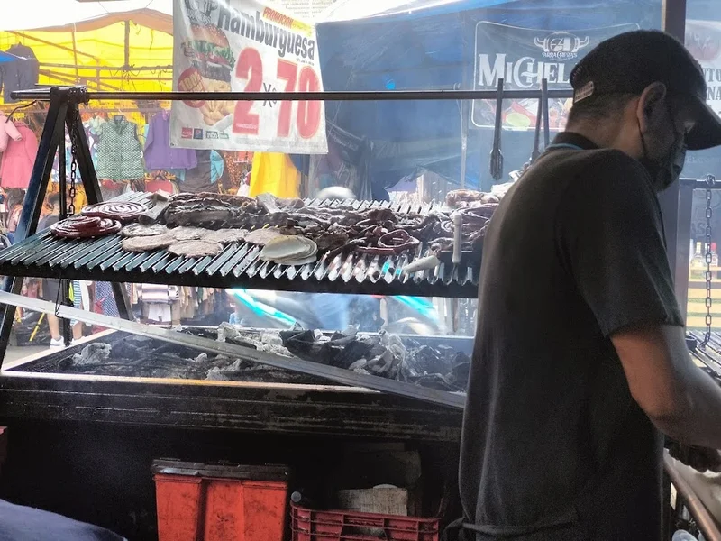 Arracheras cincuenta y taco