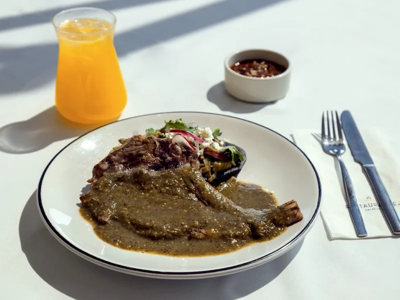 El Restaurante Palacio Centro