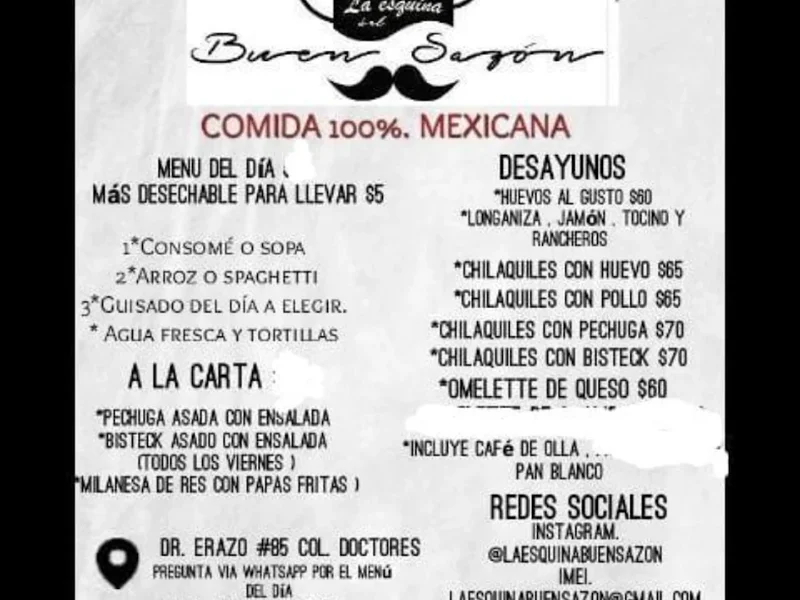 La Esquina del Buen Sazón