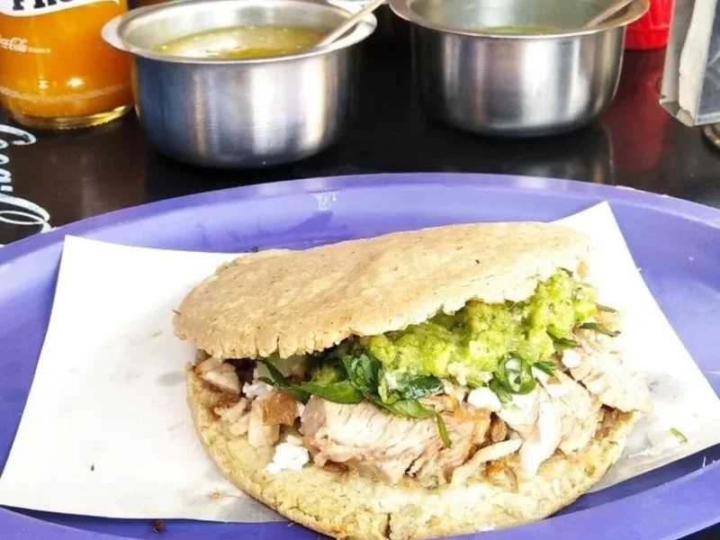 Carnitas Napoleon