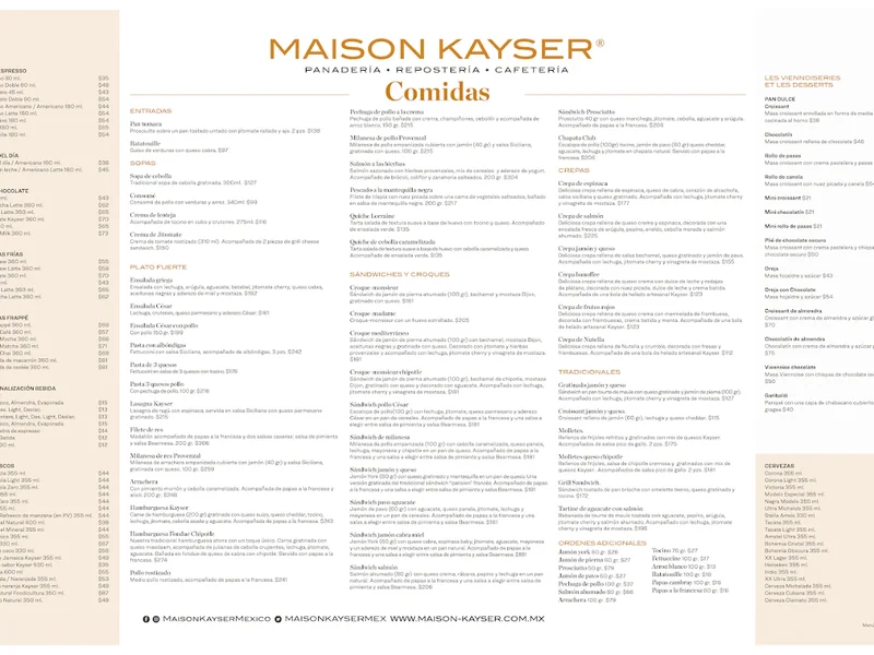 Maison Kayser Artz Pedregal