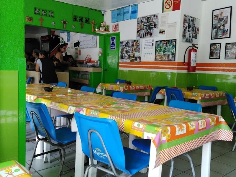 Alicia desayunos y comidas