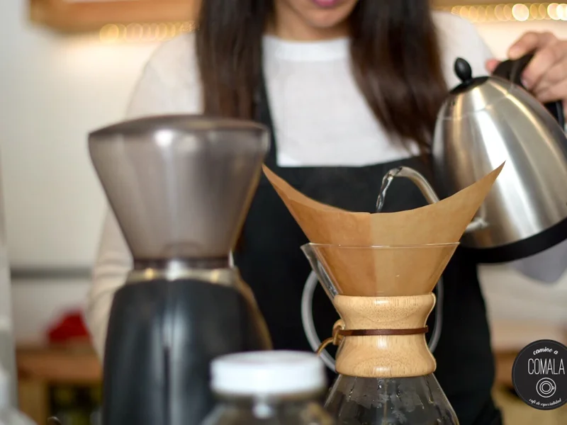 Camino a Comala: Café de especialidad