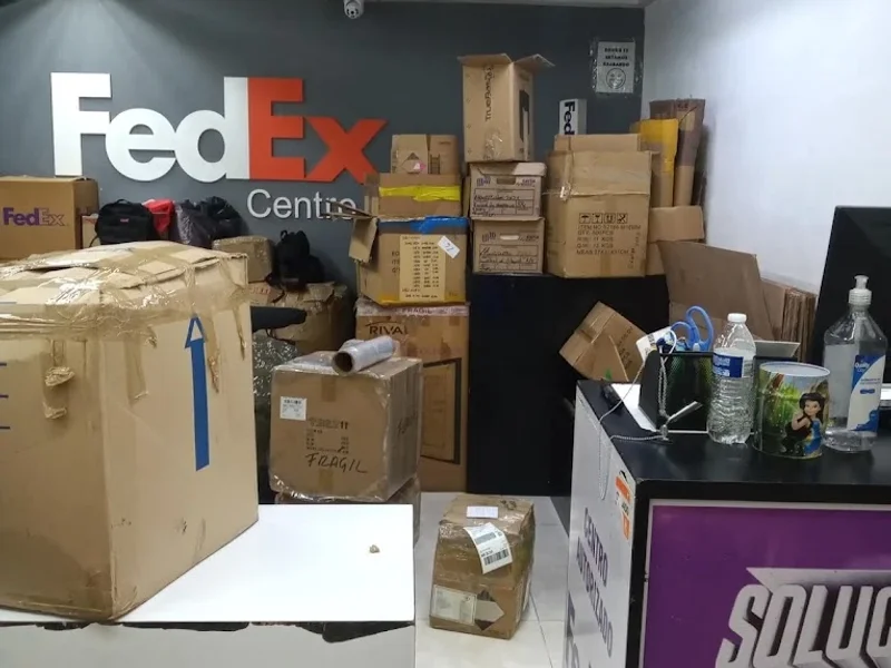FEDEX DHL ESTAFETA