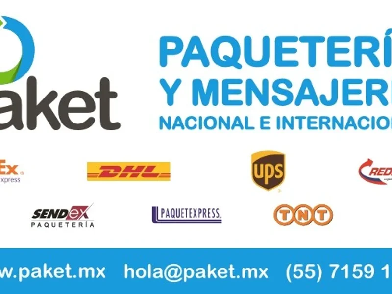 PAKET - Paquetería y Mensajería Nacional e Internacional