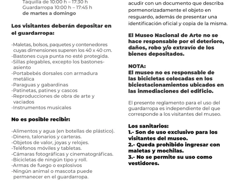 Museo Nacional De Arte (MUNAL)