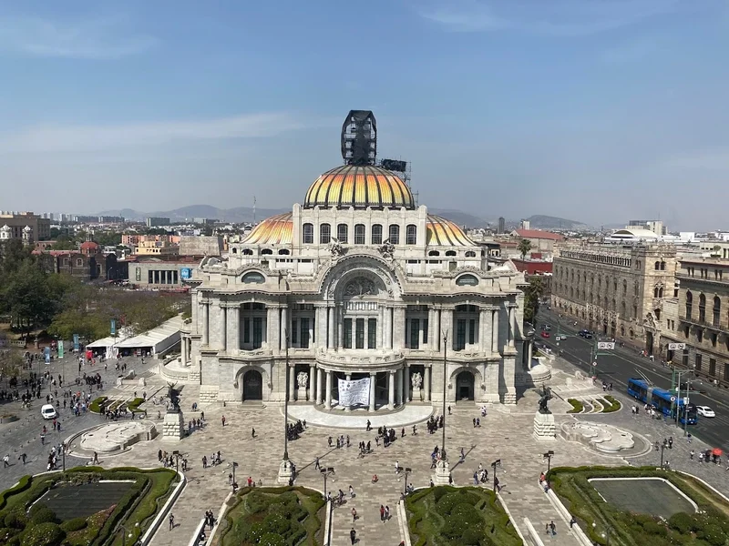 Palacio de Bellas Artes