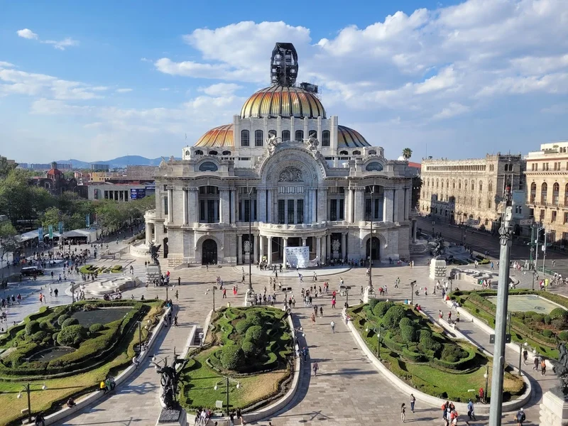 Palacio de Bellas Artes