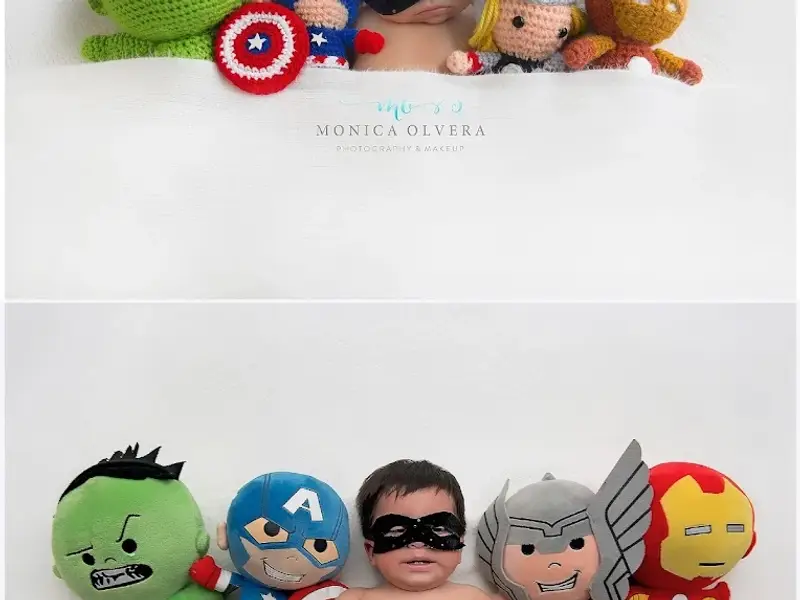 Sesion de Fotos de Bebés. Mónica Olvera Photography