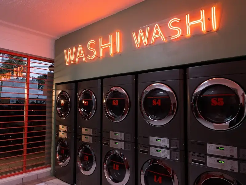 Washi Washi Lavandería