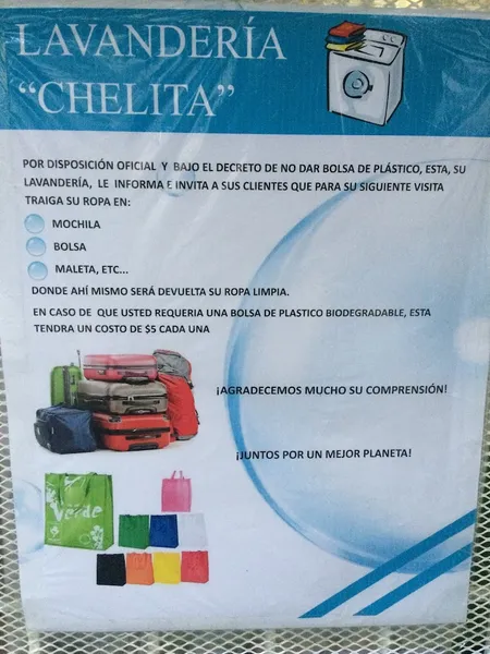 Lavandería Chelita