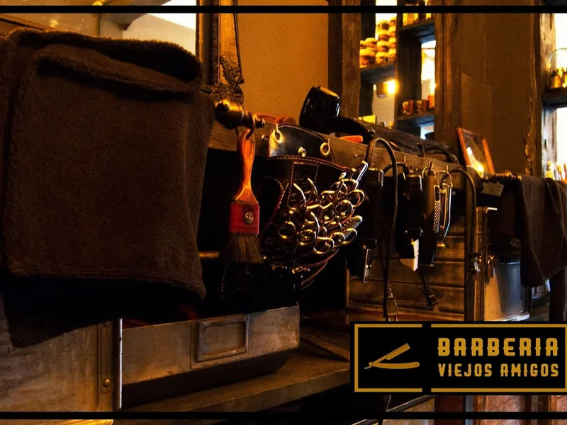 Barbería Viejos Amigos