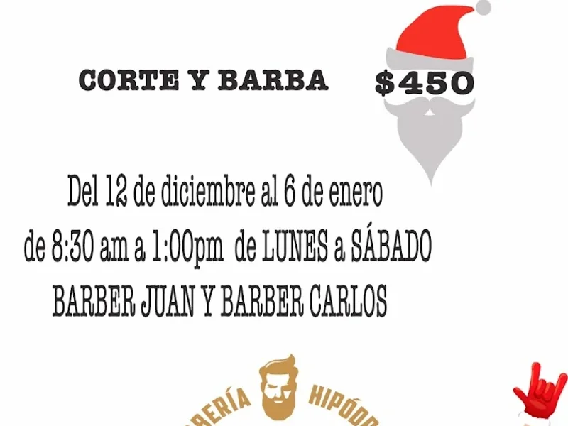 Barbería Hipódromo