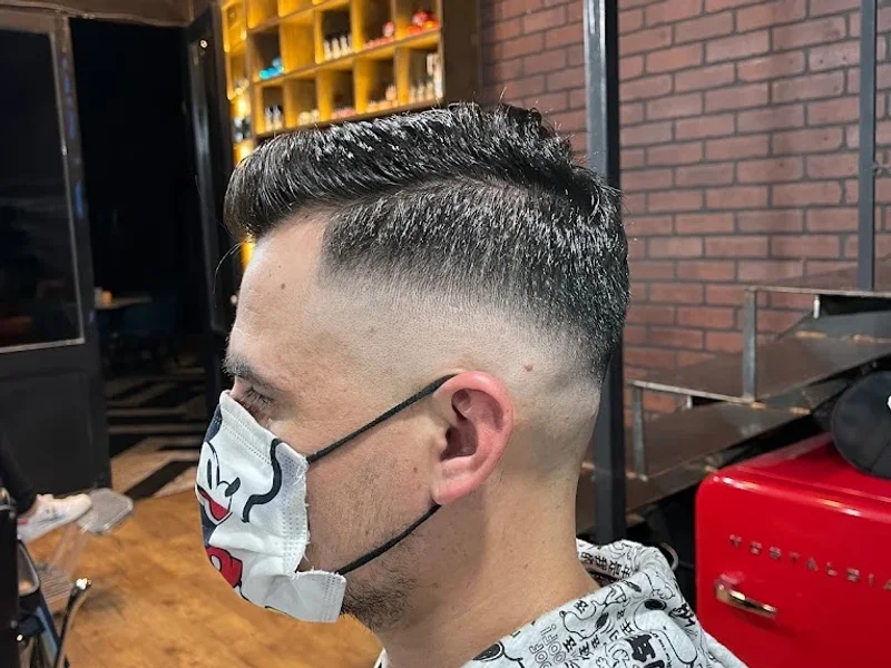 Barber Shop El Catrin Centro Histórico