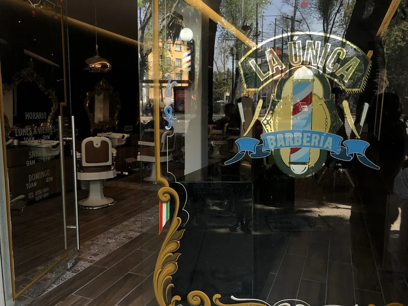 La Única Barberia Condesa
