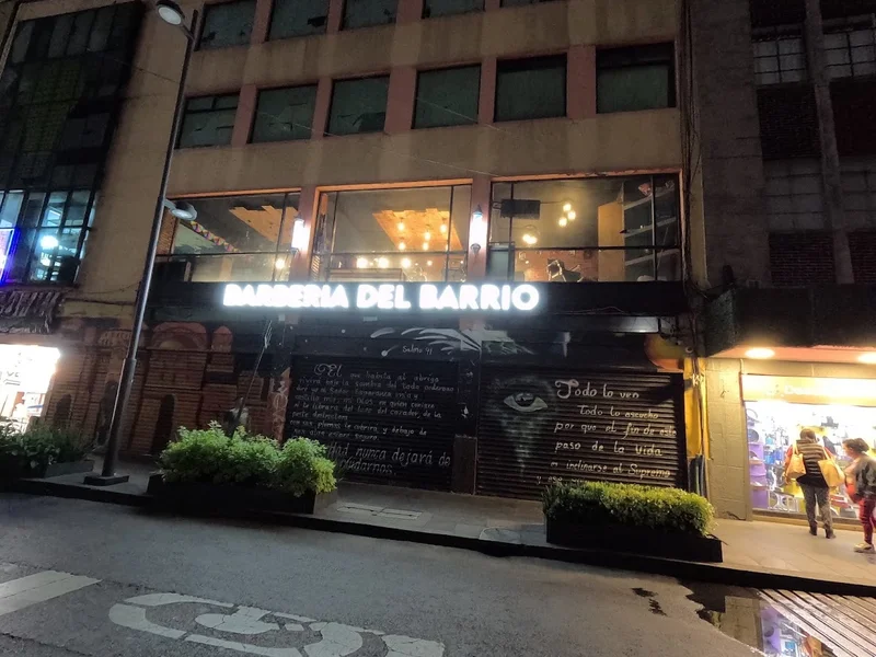 Barberia del Barrio