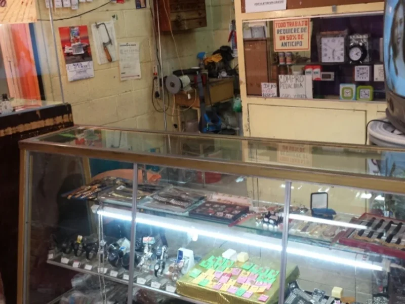 Reparación Relojes y Joyería Montaño