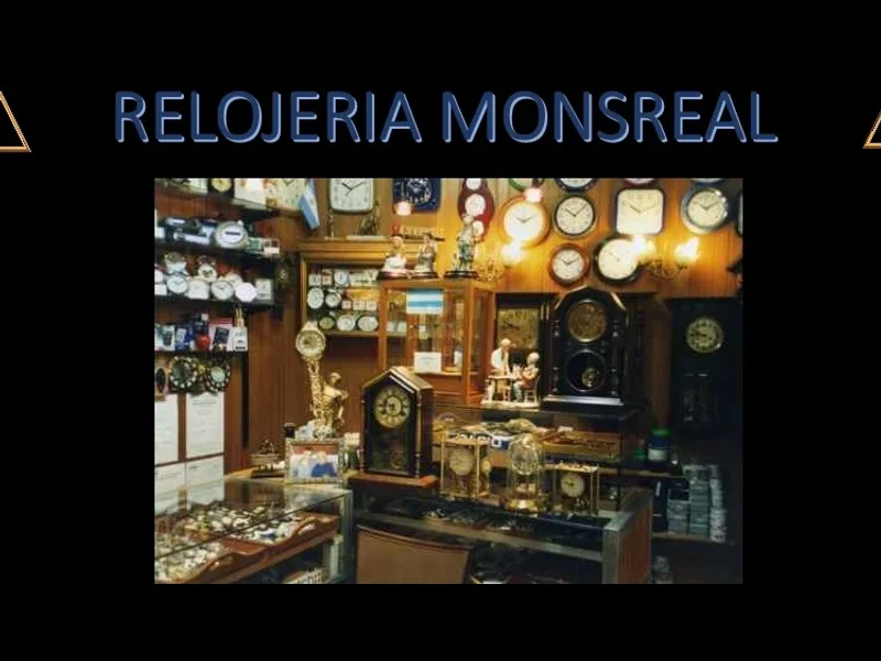 RELOJERIA MONSREAL
