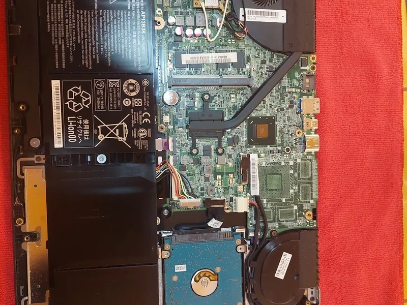 Reparación de computadoras