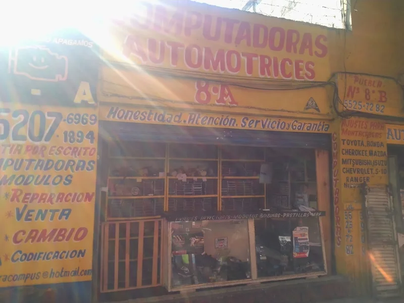 Computadoras Automotrices 8-A