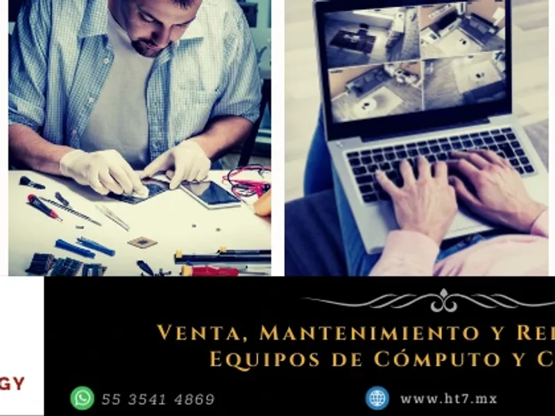 Reparación de computadoras, celulares y tablets Hardware Technology
