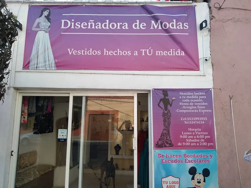 Diseñadora de moda