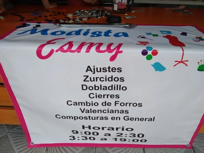 Modista Esmy