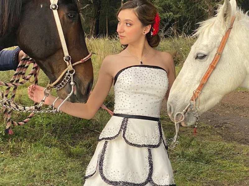 DISEÑADORA MEXICANA FLOR PARADA TODO HECHO A LA MEDIDA ALTA COSTURA