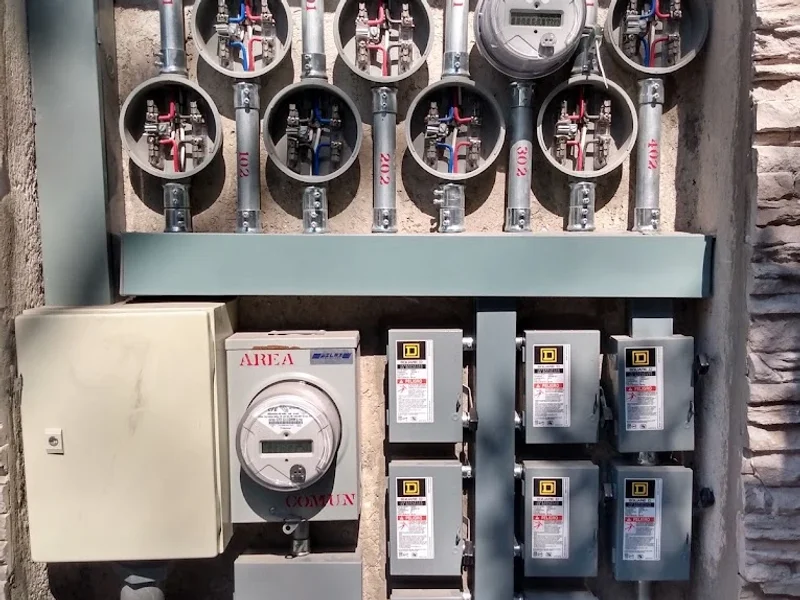 Instalaciones eléctricas residenciales,comerciales e industriales